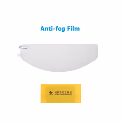 Motorcycle Helmet Film Clear Lens Anti Fog Safety Driving Film Rainproof - C anti-fog
