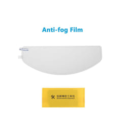 Motorcycle Helmet Film Clear Lens Anti Fog Safety Driving Film Rainproof - C anti-fog