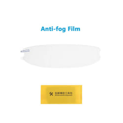 Motorcycle Helmet Film Clear Lens Anti Fog Safety Driving Film Rainproof - B anti-fog