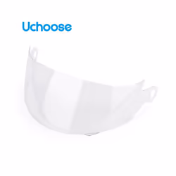 UCHOOSE Motorcycle Helmet Lens Facelift Helmet Special Lens Transparent - Transparent mirror