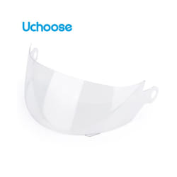 UCHOOSE Motorcycle Helmet Lens Facelift Helmet Special Lens Transparent - Transparent mirror