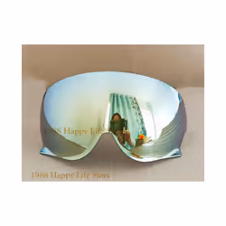For SHOEI JO J.O EX-ZERO EX ZERO CJ-3 CJ3 Retro Half Helmet Visor Lens - Gold