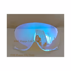 For SHOEI JO J.O EX-ZERO EX ZERO CJ-3 CJ3 Retro Half Helmet Visor Lens - Gold