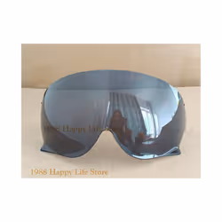 For SHOEI JO J.O EX-ZERO EX ZERO CJ-3 CJ3 Retro Half Helmet Visor Lens - Black