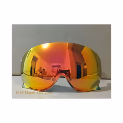 For SHOEI JO J.O EX-ZERO EX ZERO CJ-3 CJ3 Retro Half Helmet Visor Lens - Revo deep red