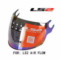 Original LS2 AIR FLOW helmet shield OF562 shield LS2 Helmet lens replacement - colorful shield