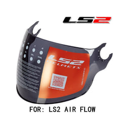 Original LS2 AIR FLOW helmet shield OF562 shield LS2 Helmet lens replacement - black shield