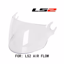Original LS2 AIR FLOW helmet shield OF562 shield LS2 Helmet lens replacement - black shield
