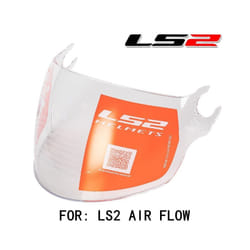 Original LS2 AIR FLOW helmet shield OF562 shield LS2 Helmet lens replacement - clear shield