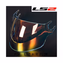 Original LS2 AIR FLOW helmet shield OF562 shield LS2 Helmet lens replacement - clear revo red