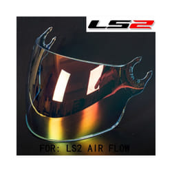 Original LS2 AIR FLOW helmet shield OF562 shield LS2 Helmet lens replacement - clear revo red