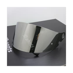 Helmet Visor for SHOEI Glamster Full Face Motorcycle Lens Uv Protection - Silver