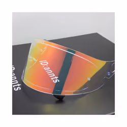 Helmet Visor for SHOEI Glamster Full Face Motorcycle Lens Uv Protection - Silver