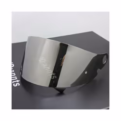 Helmet Visor for SHOEI Glamster Full Face Motorcycle Lens Uv Protection - Silver