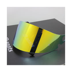 Helmet Visor for SHOEI Glamster Full Face Motorcycle Lens Uv Protection - Golden Revo