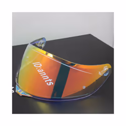 Full Face Helmets Lens for AGV K1 K3 SV K5 Helmet Glasses Motorcycle Racing - Clear Revo Red