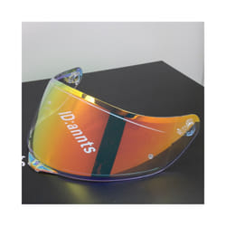 Full Face Helmets Lens for AGV K1 K3 SV K5 Helmet Glasses Motorcycle Racing - Clear Revo Red