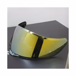 Full Face Helmets Lens for AGV K1 K3 SV K5 Helmet Glasses Motorcycle Racing - Golden Revo