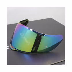 Full Face Helmets Lens for AGV K1 K3 SV K5 Helmet Glasses Motorcycle Racing - Blue green purpl