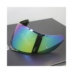 Full Face Helmets Lens for AGV K1 K3 SV K5 Helmet Glasses Motorcycle Racing - Blue green  purpl