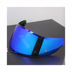 Full Face Helmets Lens for AGV K1 K3 SV K5 Helmet Glasses Motorcycle Racing - Deep Revo Blue