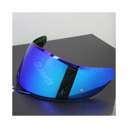 Full Face Helmets Lens for AGV K1 K3 SV K5 Helmet Glasses Motorcycle Racing - Deep Revo Blue