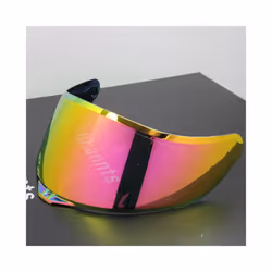 Full Face Helmets Lens for AGV K1 K3 SV K5 Helmet Glasses Motorcycle Racing - purple  Revo  Golden