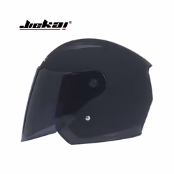 Men Motorcycle half Helmets Dual Lens Scooter Moto Helmet Casco vespa - M, b5