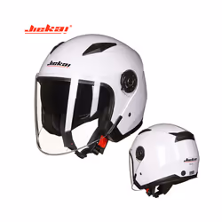 Men Motorcycle half Helmets Dual Lens Scooter Moto Helmet Casco vespa - xL, 3