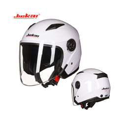 Men Motorcycle half Helmets Dual Lens Scooter Moto Helmet Casco vespa - L, 3