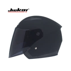 Men Motorcycle half Helmets Dual Lens Scooter Moto Helmet Casco vespa - xxL, b5