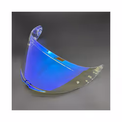 casco moto visor windshield for MT V14,Targo,Revenge 2,Rapide Pro,Blade - Revo Clear Blue