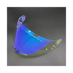 casco moto visor windshield for MT V14,Targo,Revenge 2,Rapide Pro,Blade - Revo Clear Blue