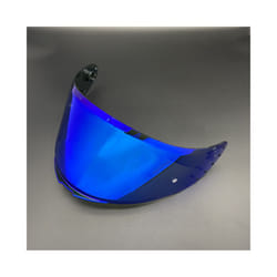 casco moto visor windshield for MT V14,Targo,Revenge 2,Rapide Pro,Blade - Revo Deep Blue