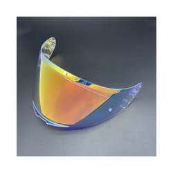 casco moto visor windshield for MT V14,Targo,Revenge 2,Rapide Pro,Blade - Revo Clear Red