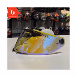 MT Replacement Face Shield for Model THUNDER 4 SV Helmet MT-V-28B Helmet - Revo Purple