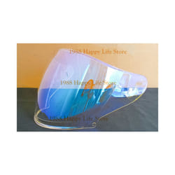 Helmet Visor for SHOEI J-Cruise 1 J Cruise 1 J-Cruise 2 J Cruise 2  J-Force - Revo clear blue