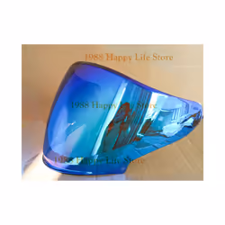 Helmet Visor for SHOEI J-Cruise 1 J Cruise 1 J-Cruise 2 J Cruise 2  J-Force - Revo clear blue