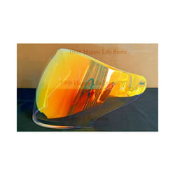 Helmet Visor for SHOEI J-Cruise 1 J Cruise 1 J-Cruise 2 J Cruise 2  J-Force - Revo clear red