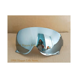Helmet Visor for SHOEI JO J.O EX-ZERO EX ZERO CJ-3 CJ3 Motorcycle Helmet - Silver