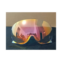 Helmet Visor for SHOEI JO J.O EX-ZERO EX ZERO CJ-3 CJ3 Motorcycle Helmet - Revo clear red