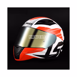 Visors for LS2 FF320 Stream FF353 Rapid FF328 FF800 Motorcycle Helmet - Gold