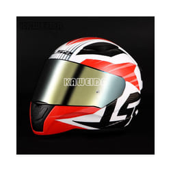 Visors for LS2 FF320 Stream FF353 Rapid FF328 FF800 Motorcycle Helmet - Gold