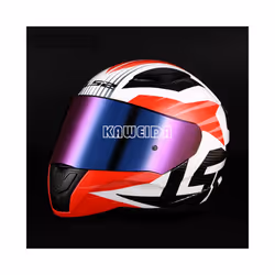 Visors for LS2 FF320 Stream FF353 Rapid FF328 FF800 Motorcycle Helmet - Rainbow