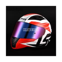Visors for LS2 FF320 Stream FF353 Rapid FF328 FF800 Motorcycle Helmet - Rainbow