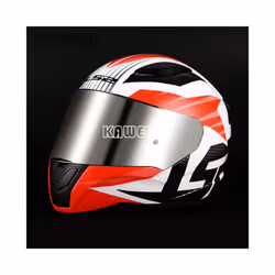 Visors for LS2 FF320 Stream FF353 Rapid FF328 FF800 Motorcycle Helmet - Silver