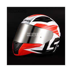 Visors for LS2 FF320 Stream FF353 Rapid FF328 FF800 Motorcycle Helmet - Silver