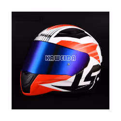 Visors for LS2 FF320 Stream FF353 Rapid FF328 FF800 Motorcycle Helmet - Blue