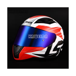 Visors for LS2 FF320 Stream FF353 Rapid FF328 FF800 Motorcycle Helmet - Blue