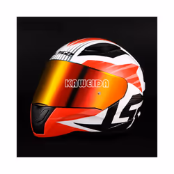 Visors for LS2 FF320 Stream FF353 Rapid FF328 FF800 Motorcycle Helmet - Revo Dark Red